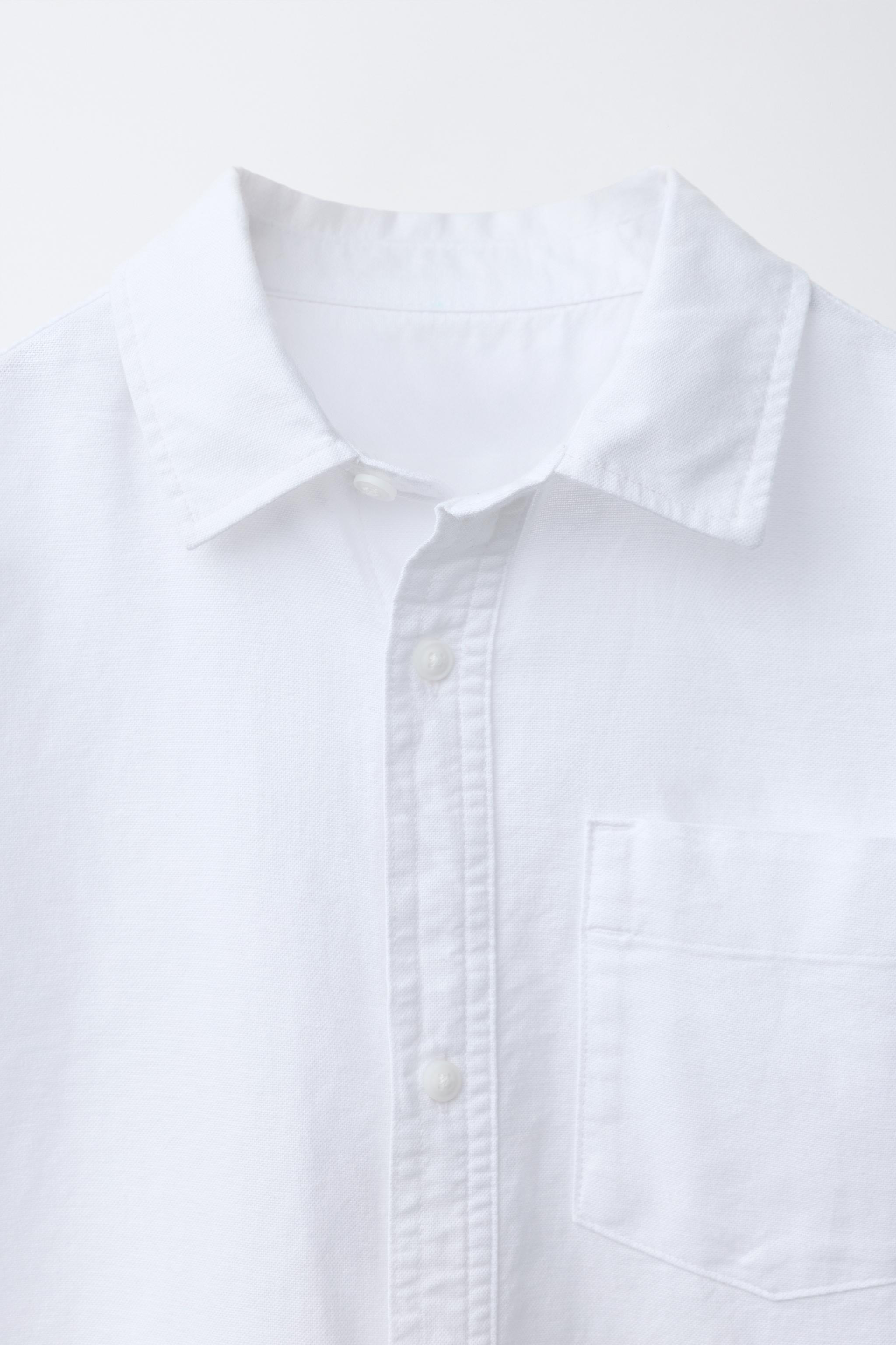 CHEMISE À POCHE OXFORD
